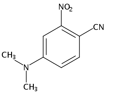 4-dimethylamino-2-nitrobenzonitrile
