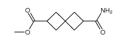 (+/-)-2-carbomethoxyspiro[3.3]heptane-6-carboxamide
