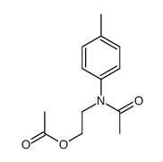 2-(N-acetyl-4-methylanilino)ethyl acetate