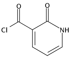 2-oxo-1,2-dihydropyridine-3-carbonyl chloride