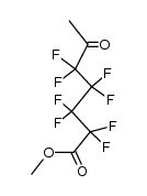 2.2.3.3.4.4.5.5-Octafluor-6-oxo-heptansaeure-methylester
