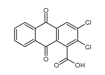 2,3-Dichlor-anthrachinon-carbonsaeure-(1)