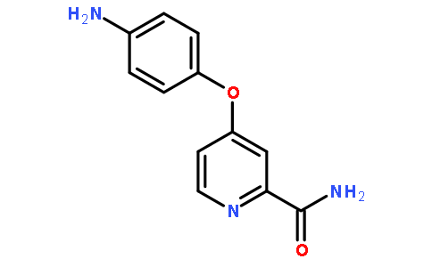 4-(2-氨基甲酰-吡啶-4-基氧基)苯胺
