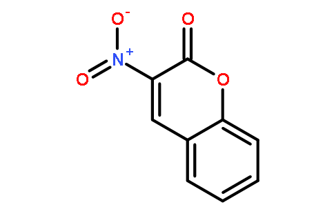 3-硝基-2H-苯并吡喃-2-酮