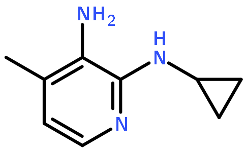 N2-环丙基-4-甲基-2,3-吡啶二胺