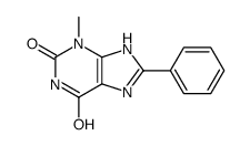 3-methyl-8-phenyl-7H-purine-2,6-dione