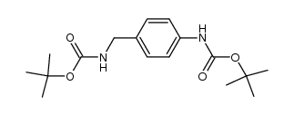 (4-((叔丁氧基羰基)氨基)苄基)氨基甲酸叔丁酯