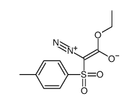 2-diazonio-1-ethoxy-2-(4-methylphenyl)sulfonylethenolate