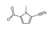 1-methyl-5-nitropyrrole-2-carbonitrile