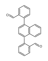 2,2'-(naphthalene-1,4-diyl)dibenzaldehyde