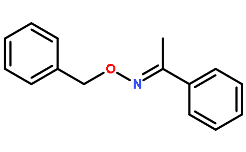 乙酮,  1-苯基-,   O-(苯基甲基)肟, (1E)-