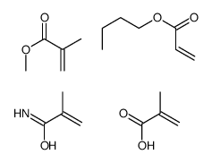 2-甲基-2-丙烯酸与2-丙烯酸丁酯、2-甲基-2-丙烯酸甲酯和2-甲基-2-丙烯酰胺的聚合物