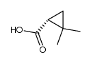 (R)-2,2-dimethylcyclopropanecarboxylic acid