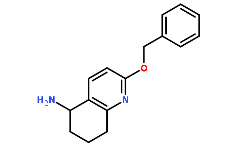 (5S)-2-phenylmethoxy-5,6,7,8-tetrahydroquinolin-5-amine