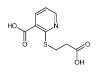 2-(2-carboxyethylsulfanyl)pyridine-3-carboxylic acid