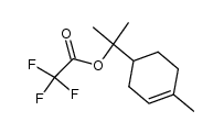 α-terpinyl trifluoroacetate