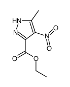 ethyl 5-methyl-4-nitro-1H-pyrazole-3-carboxylate