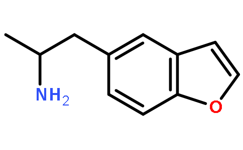 5-(2-氨基丙烷基)-1-苯并呋喃盐酸盐