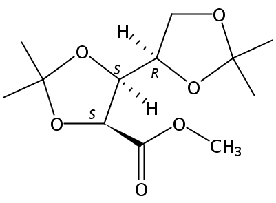 methyl 2,3:4,5-di-O-isopropylidene-D-lyxonate