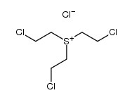 tris(2-chloroethyl)sulfonium chloride