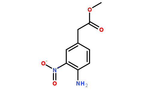 2-(4-氨基-3-硝基苯基)乙酸甲酯