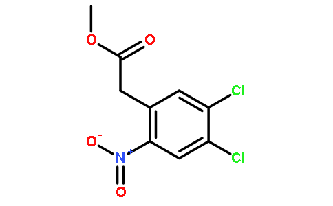 2 - （4,5 - 二氯-2 - 硝基苯基）乙酸甲酯