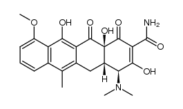 (4S,4aS,12aS)-4-(dimethylamino)-3,11,12a-trihydroxy-10-methoxy-6-methyl-1,12-dioxo-1,4,4a,5,12,12a-hexahydrotetracene-2-carboxamide