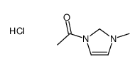 1-(3-methyl-1,2-dihydroimidazol-1-ium-1-yl)ethanone,chloride