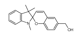 (1',3',3'-trimethylspiro[chromene-2,2'-indolin]-6-yl)methanol