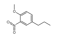 2-nitro-4-propyl-anisole
