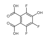 3,4,6-trifluoro-5-hydroxyphthalic acid