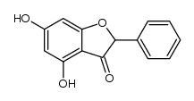 4,6-Dihydroxy-2-phenyl-cumaran-3-on