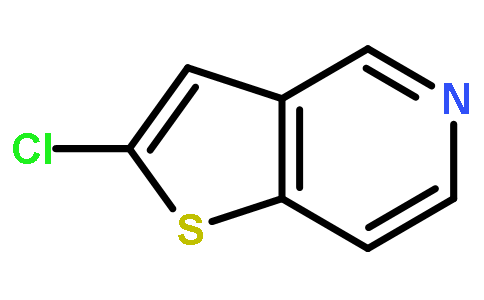 2-氯噻吩并[3,2-c]吡啶