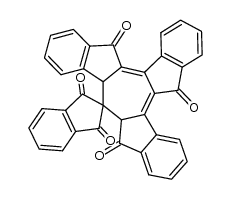 10a,11a-dihydro-5H-spiro[benzo[a]diindeno[1,2-e:1',2'-g]azulene-11,2'-indene]-1',3',5,10,16-pentaone