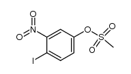 4-iodo-3-nitrophenyl methanesulfonate