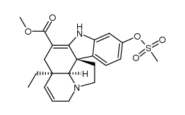 (-)-11-Mesyloxytabersonine