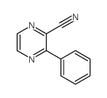 3-phenylpyrazine-2-carbonitrile