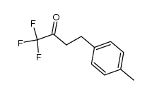 1,1,1-trifluoro-4-(4-methylphenyl)butan-2-one