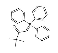 (t-butylcarbonylmethylene)triphenylphosphorane