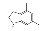 2,3-dihydro-4,6-dimethyl-1H-Indole