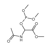 methyl 2-(acetylamino)-2-(dimethylphosphoryl) acetate