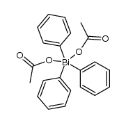 bis(acetato-O)triphenylbismuth(V)