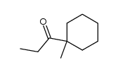 1-(1-methyl-cyclohexyl)-propan-1-one