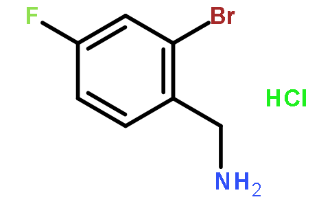 2-溴-4-氟苄胺盐酸盐