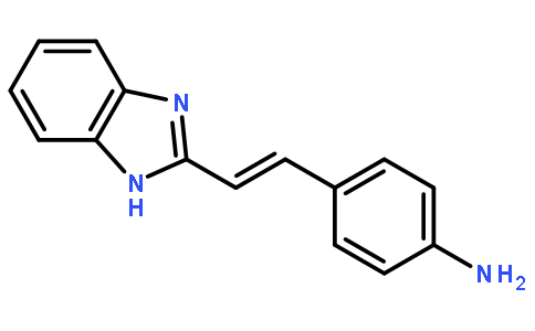 4-[(E)-2-(1H-Benzimidazol-2-yl)vinyl]aniline