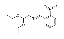 (2-nitro-benzylidenamino)-acetaldehyde diethylacetal