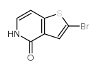 2-溴噻吩并[3,2-c]吡啶-4(5H)-酮