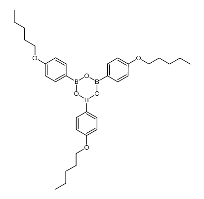 4-n-pentoxyphenylboronic acid cyclic anhydride