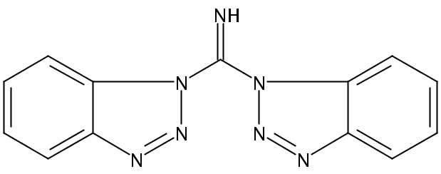 双(1H-苯并[D][1,2,3]三唑-1-基)甲烷亚胺