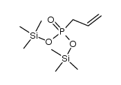 bis(trimethyl)silyl allylphosphonate